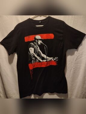 Sam Hunt 2015 Summer Tour Concert T-Shirt Size Large